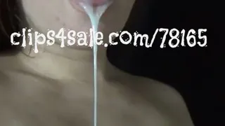 Cum In My Mouth-Virtual Cumshot