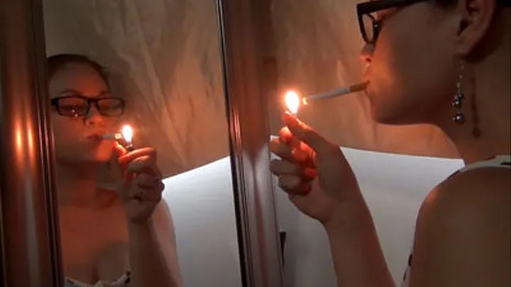 Mirror Mirror Glasses Smoke