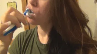 Messy BRUSH TEETH