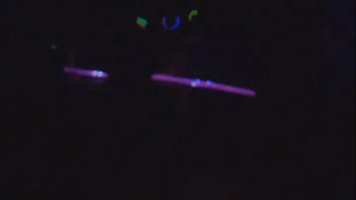 LIGHTED Fiber Optic Hula Hoop