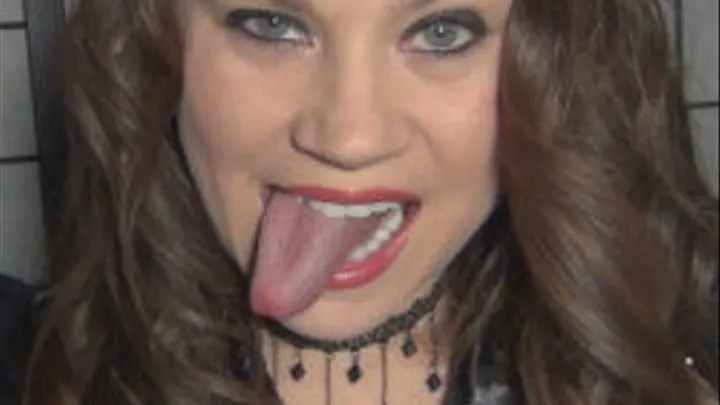 Long Wet Tongue Tease ~ MissDias Playground