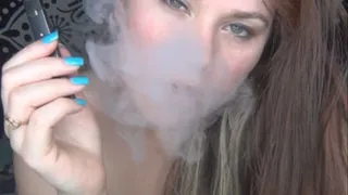 Sexy Vaping-Smoke In Your Face