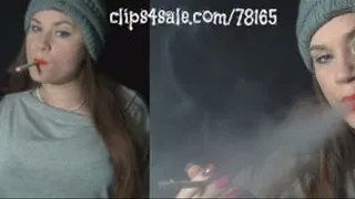 Beanie Hat Power Smoke ~ MissDias Playground