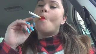Enoying My Cigarette Smoking Fast In Car ~ MissDias Playground