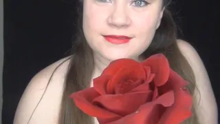 Lip Smelling Rose For Valentine's Day ~ MissDias Playground