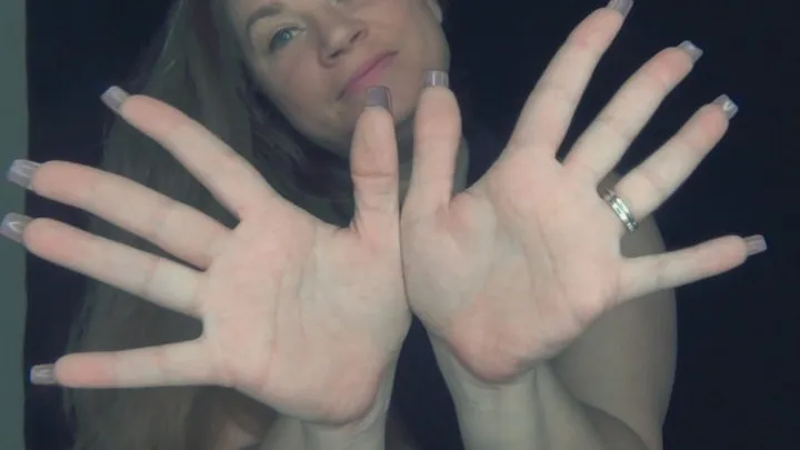 Hand Worship Long Nails Palms ~ MissDias Playground