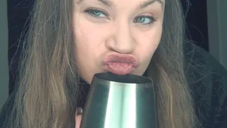Lip Smelling My Drink And Sharing It With You ~ MissDias Playground