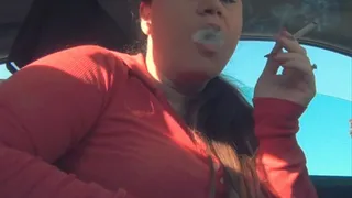 Smoking Marlboro Red 100 In My Car ~ MissDIas Playground
