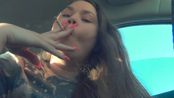 Casual Conversation Smoking Marlboro Red 100 In Car ~ MissDias Playground