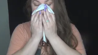 Nose Blowing Snot And Coughing ~ MissDias Playground