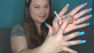 Holding Objects In My Beautiful Hands Part 2 ~ MissDias Playground