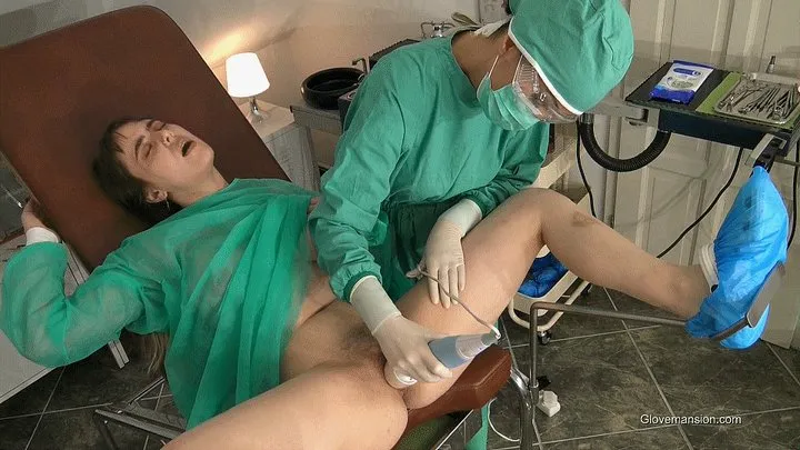 Full Medical Exam With Valentina Boux Stage 3