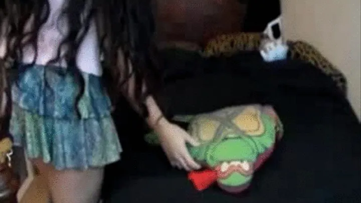 TMNT Plushy Pillow Humping