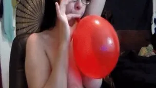 Balloons Non Pop While Topless