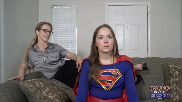 Supergirl Rachel Adams Controlled By Mistress Claire Irons
