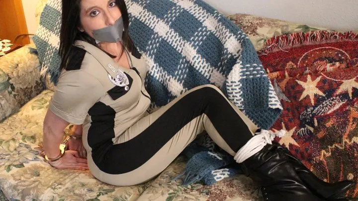 Officer Love Bound And Gagged