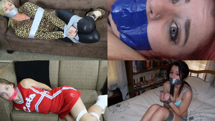 Home Invasion Bound And Gagged Series # 6