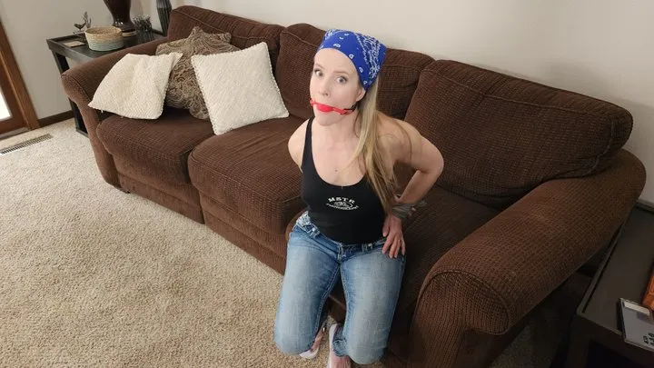 Tying Up The Hot Milf Next Door