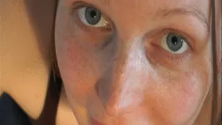 'Sinna wants your load - excellent blowjob mouthcream POV'