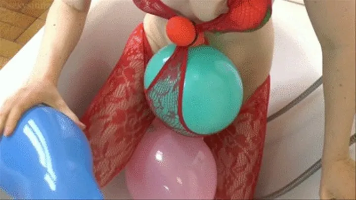 'Part two balloon movie - getting hot'