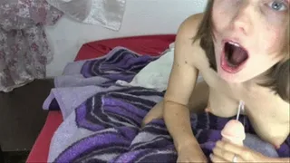 ' ' 'Another Taboo POV fantasy: You were touching your step-mom in her rest, she asks you about it, you get a huge boner, she is impressed and suggests to make love only this one time'