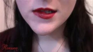 Lipstick Application and Removal