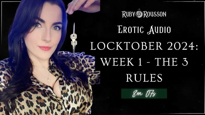 Locktober 2024: Week 1 - The 3 Rules