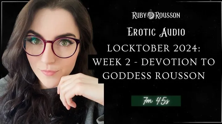 Locktober 2024: Week 2 - Devotion to Goddess Rousson