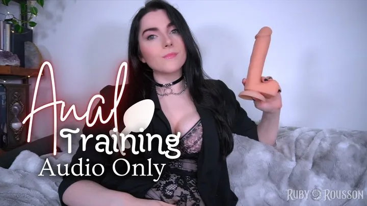 Dildo Training for Anal Sluts - JOI and Cum Countdown - Audio Only