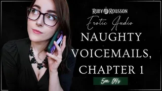 Naughty Voicemails, Chapter 1: Chaste Cuck