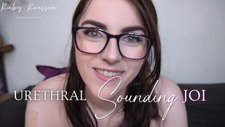 Urethral Sound Training JOI