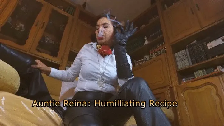 Auntie Reina bakes a humiliating recipe