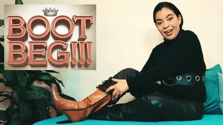 Boot Beg!! - Reinaleather POV