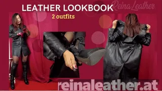 Leather look book 2 outfits