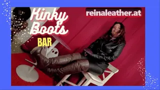 Kinky boots fetish bar