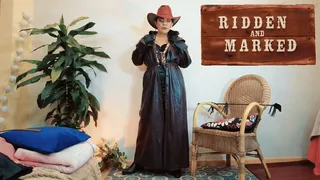 Ridden and Marked - A REINALEATHER COWGIRL POV