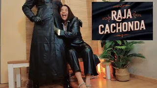 Raja Cachonda- Horny Slit- Isabella Shine and Reina Leather