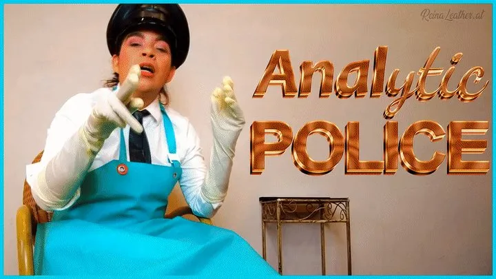 Anal-ytic Officer: double gloves