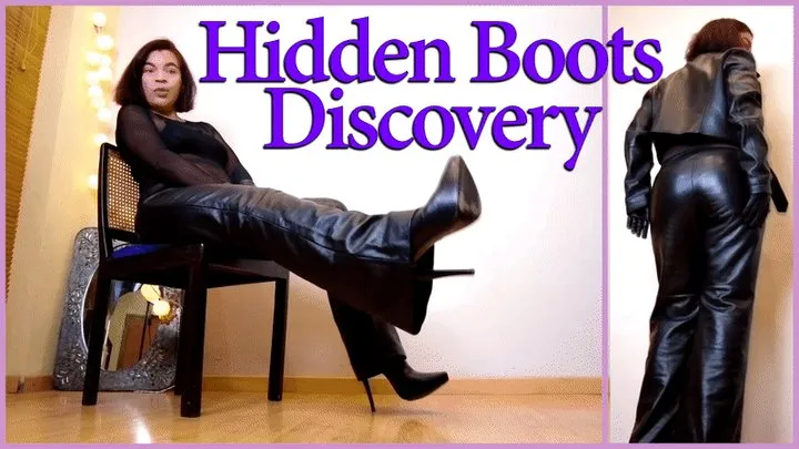 Hidden Boots Discovery