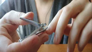 Nails clipping