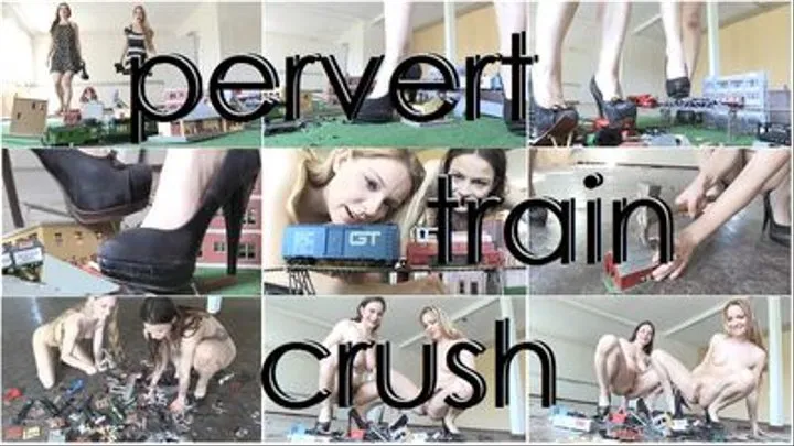 pervert train crush