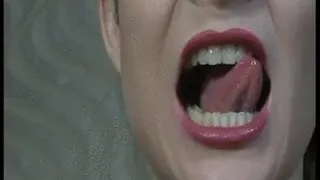 teeth bite chewing fetish