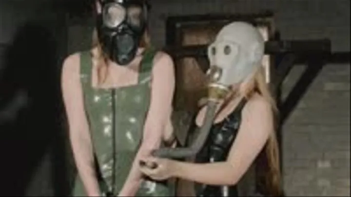 you get a gas mask