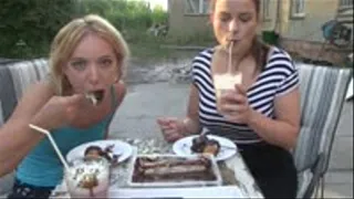 eating challenge