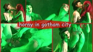 horny in gotham city