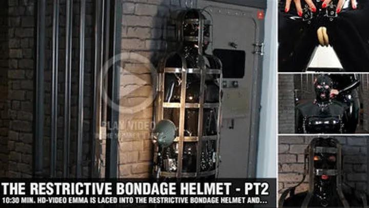 The Bondage Helmet - Part 2