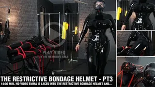 The Bondage Helmet - Part 3