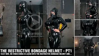 The Bondage Helmet - Part 1