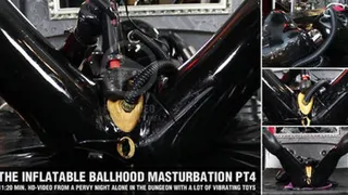 The Inflatable Ballhood Masturbation - Pt4