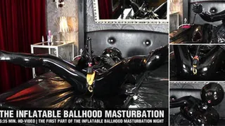 The Inflatable Ballhood Masturbation - Pt1